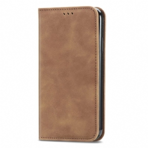 Folio-hoesje Voor Xiaomi 17 Pro Suède-effect