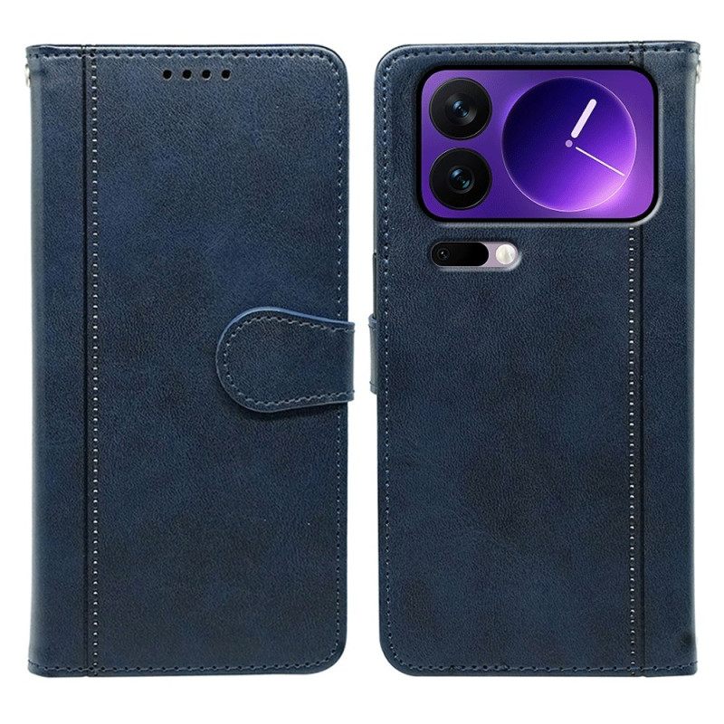 Folio-hoesje Xiaomi 17 Pro Bies