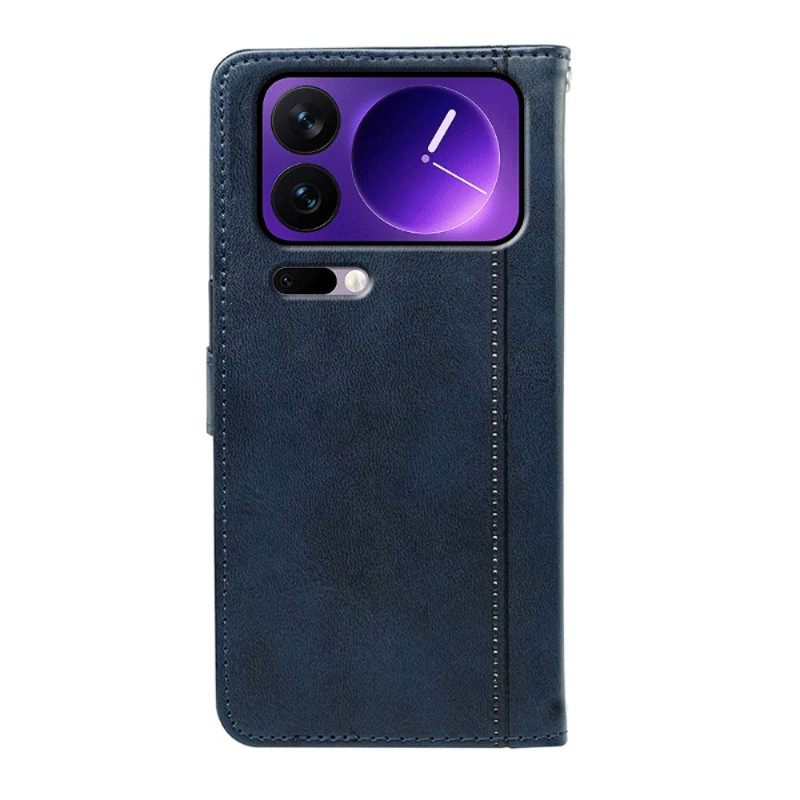 Folio-hoesje Xiaomi 17 Pro Bies