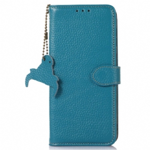 Folio-hoesje Xiaomi 17 Pro Echt Leer Met Rfid-blokkering