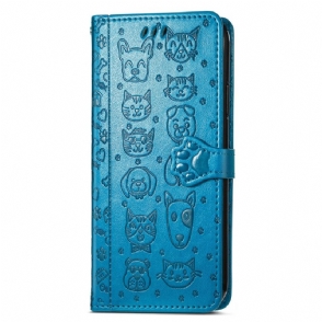 Folio-hoesje Xiaomi 17 Pro Geanimeerde Dieren