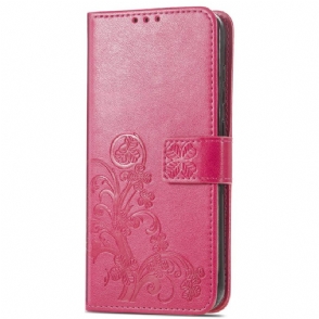 Folio-hoesje Xiaomi 17 Pro Klavertjes