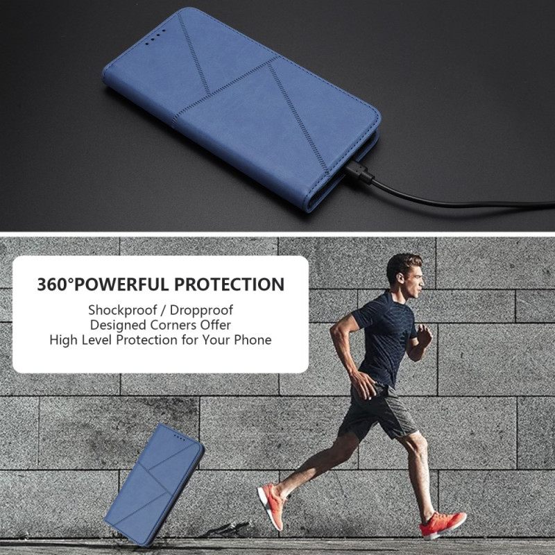 Folio-hoesje Xiaomi 17 Pro Lijnontwerp