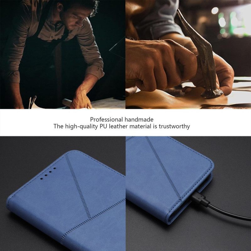 Folio-hoesje Xiaomi 17 Pro Lijnontwerp