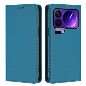 Folio-hoesje Xiaomi 17 Pro Magnetische Sluiting En Rfid-bescherming