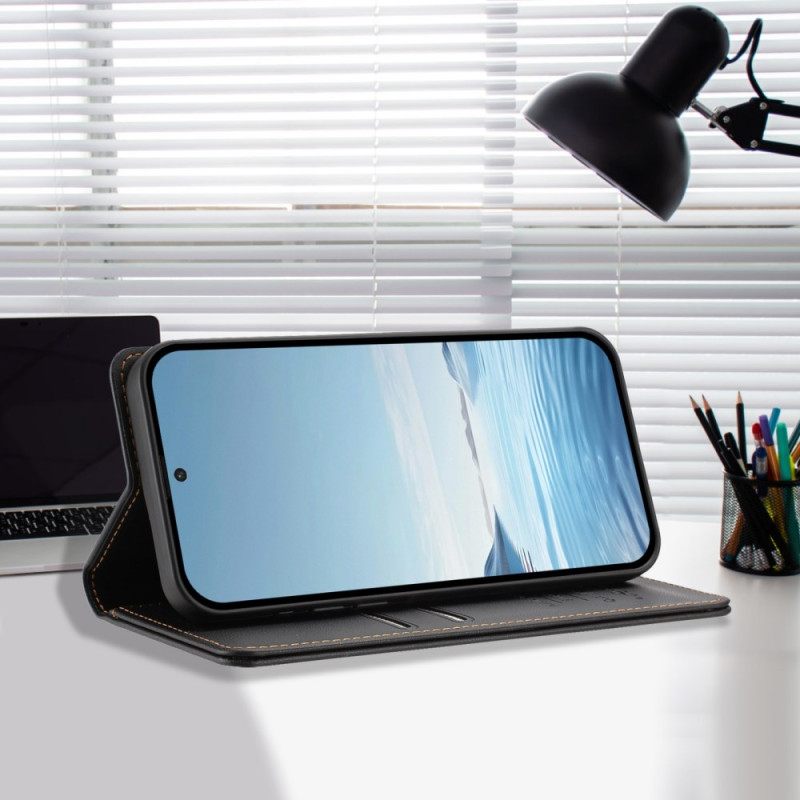 Folio-hoesje Xiaomi 17 Pro Magnetische Sluiting En Rfid-bescherming