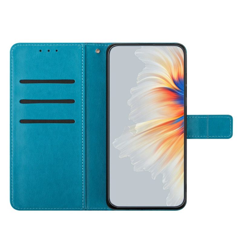 Folio-hoesje Xiaomi 17 Pro Mandala-gravure