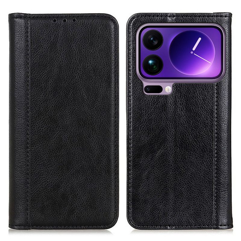 Folio-hoesje Xiaomi 17 Pro Splitleer Bescherming Hoesje