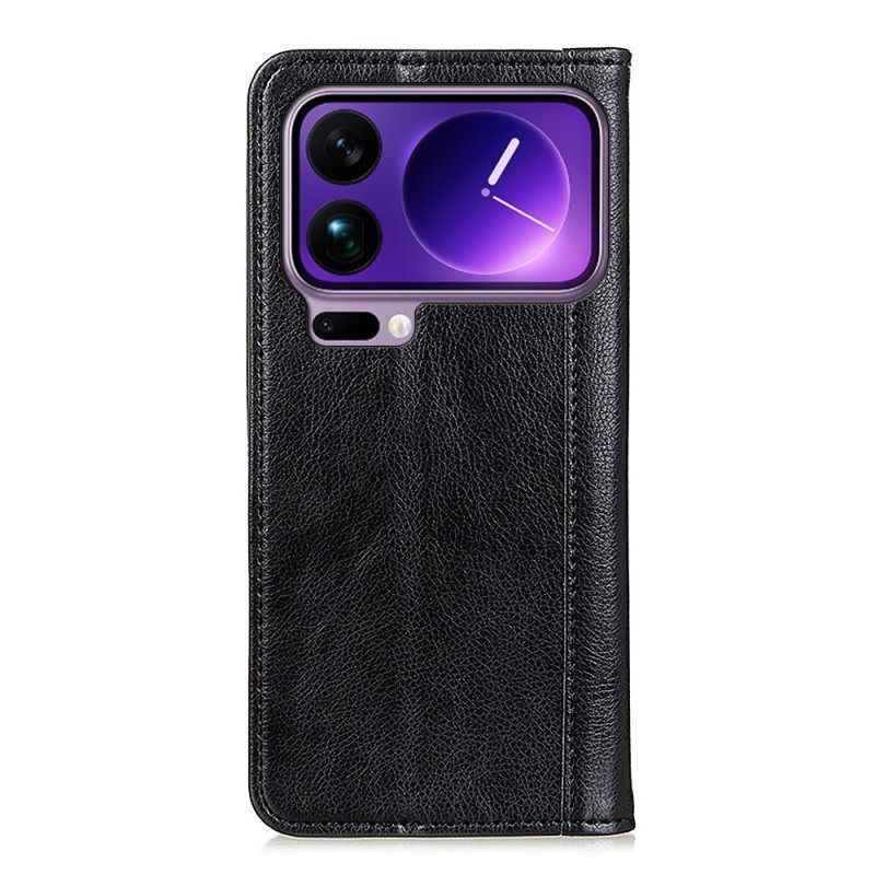 Folio-hoesje Xiaomi 17 Pro Splitleer Bescherming Hoesje