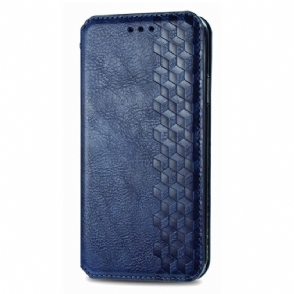 Folio-hoesje Xiaomi 17 Pro Telefoonhoesje Vintage Diamantpatroon