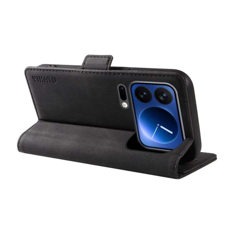 Folio-hoesje Xiaomi 17 Pro Telefoonhoesje Vintage Yikatu