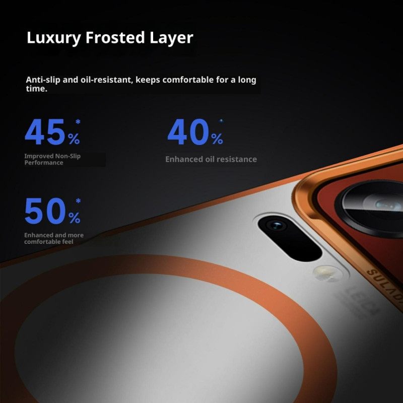 Hoesje Voor Xiaomi 17 Pro Hybride Magnetische Sulada