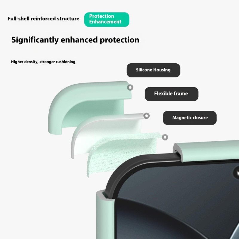 Hoesje Voor Xiaomi 17 Pro Liquid Silicone