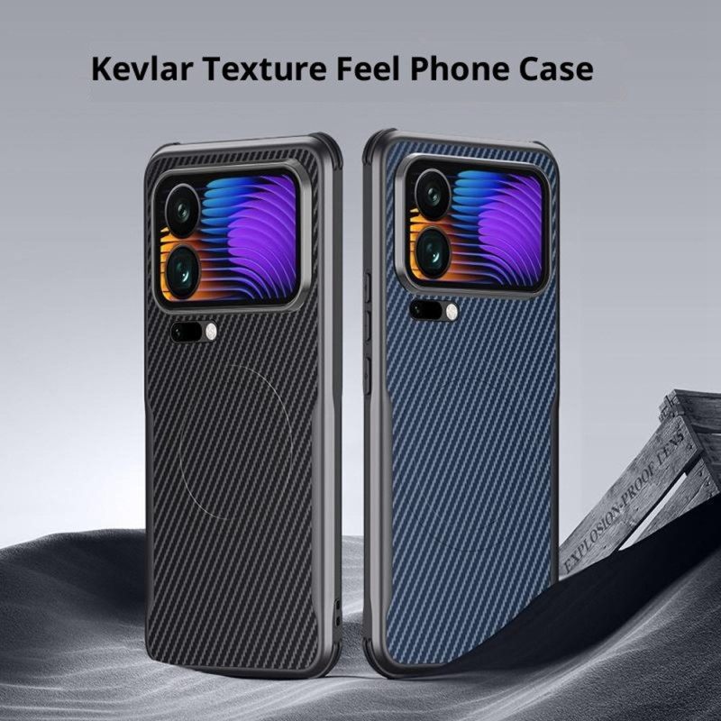 Hoesje Voor Xiaomi 17 Pro Magnetisch Versterkte Bescherming