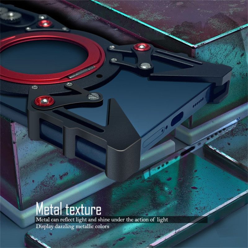 Hoesje Voor Xiaomi 17 Pro Magnetische Sluiting En Riem