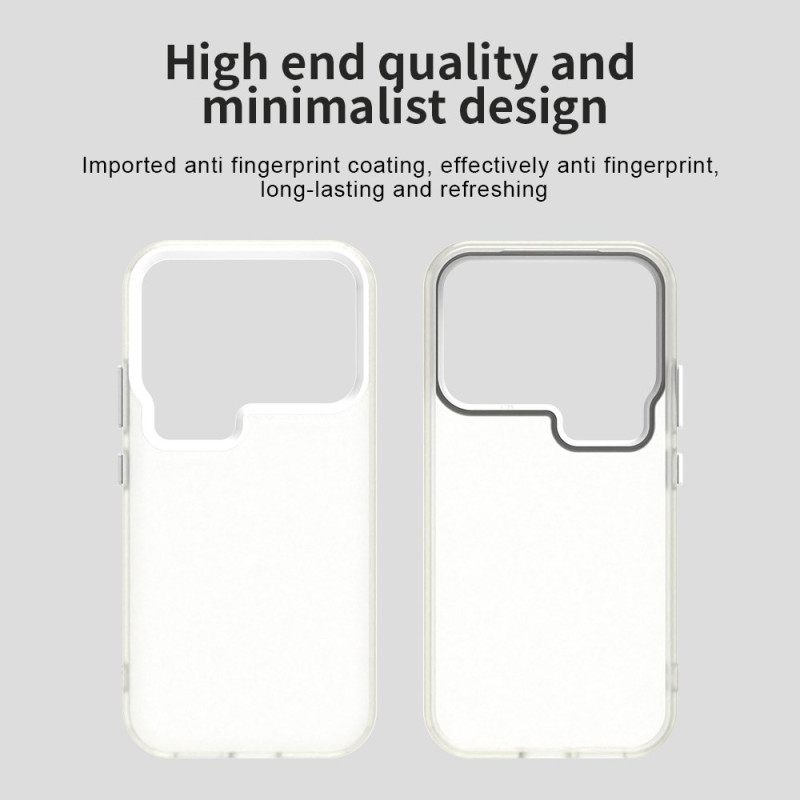 Hoesje Voor Xiaomi 17 Pro Matte Afwerking