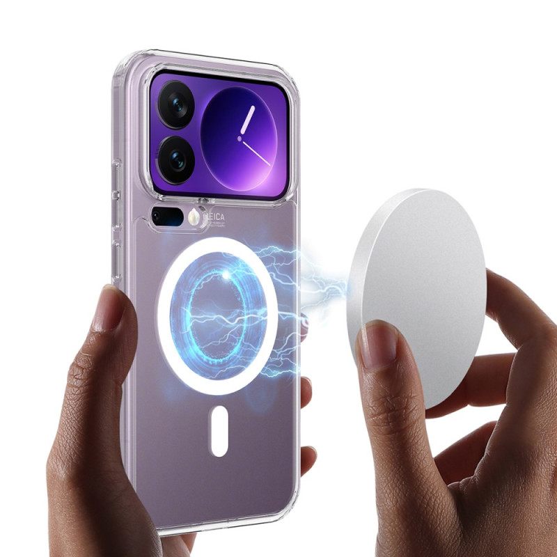 Hoesje Voor Xiaomi 17 Pro Transparant Magnetisch