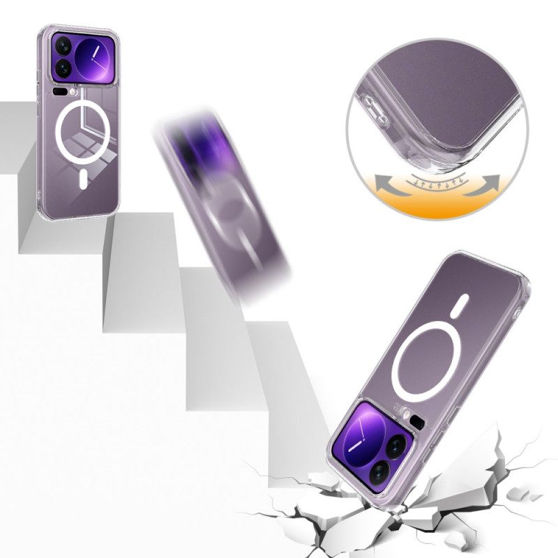 Hoesje Voor Xiaomi 17 Pro Transparant Magnetisch