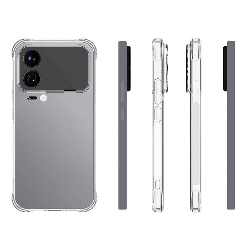 Hoesje Voor Xiaomi 17 Pro Transparent Reinforced