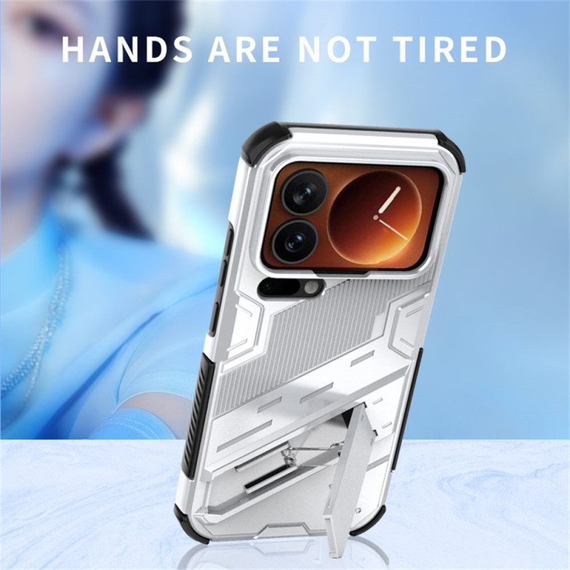 Hoesje Voor Xiaomi 17 Pro Ultrabestendig Met Standaard