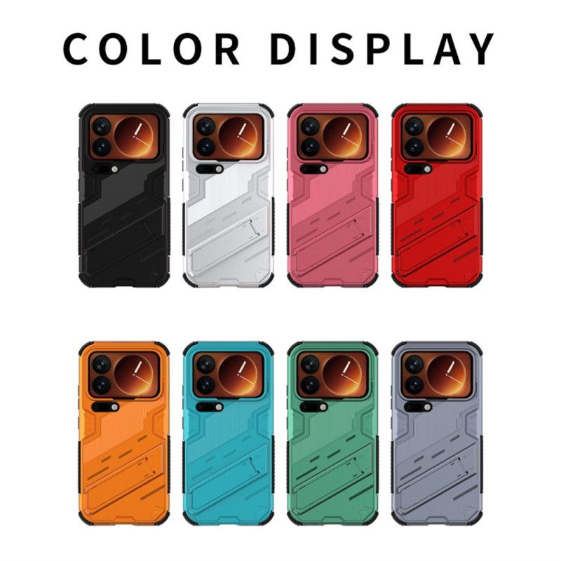 Hoesje Voor Xiaomi 17 Pro Ultrabestendig Met Standaard