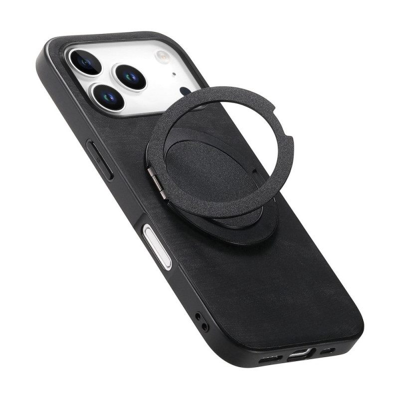 Hoesje Xiaomi 17 Pro Draaibare Standaard In Retro Design Bescherming Hoesje