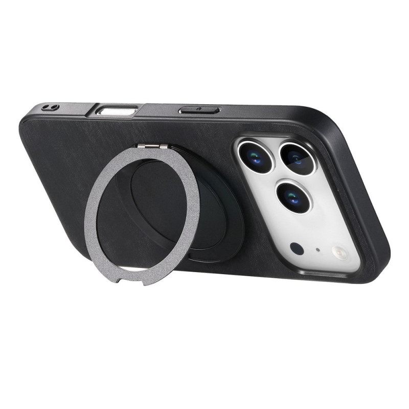 Hoesje Xiaomi 17 Pro Draaibare Standaard In Retro Design Bescherming Hoesje