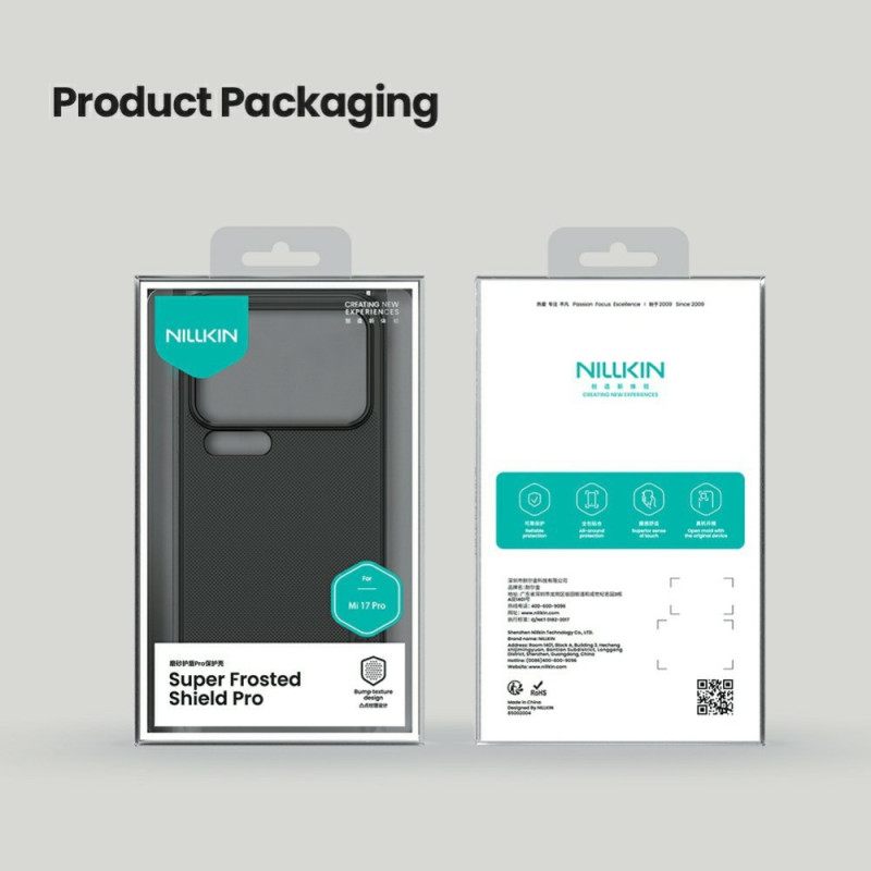 Hoesje Xiaomi 17 Pro Frosted Shield Pro Nillkin
