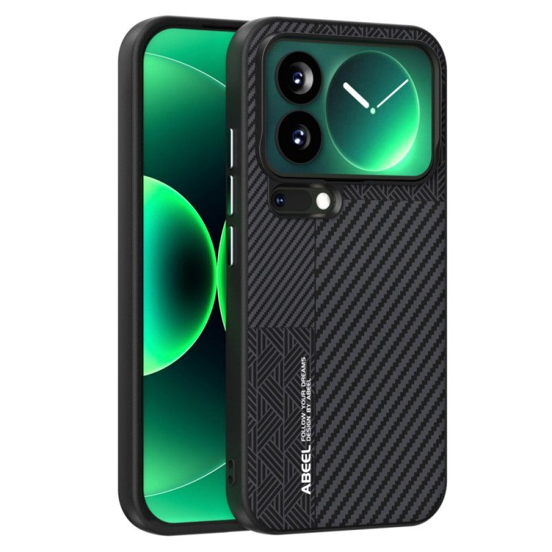 Hoesje Xiaomi 17 Pro Gestructureerd Abeel