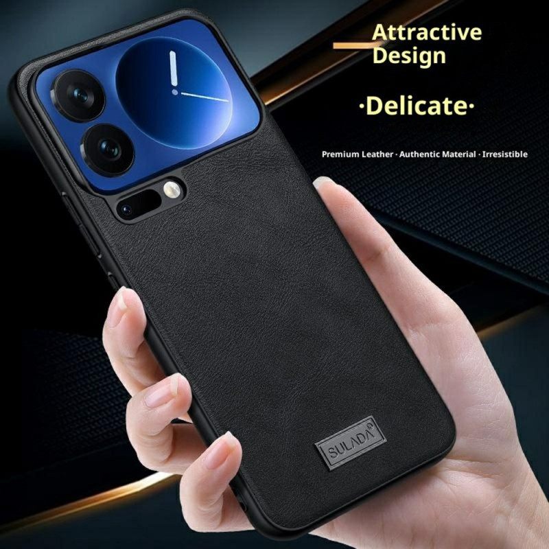 Hoesje Xiaomi 17 Pro Lederlook Sulada