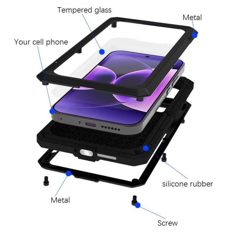 Hoesje Xiaomi 17 Pro Love Mei