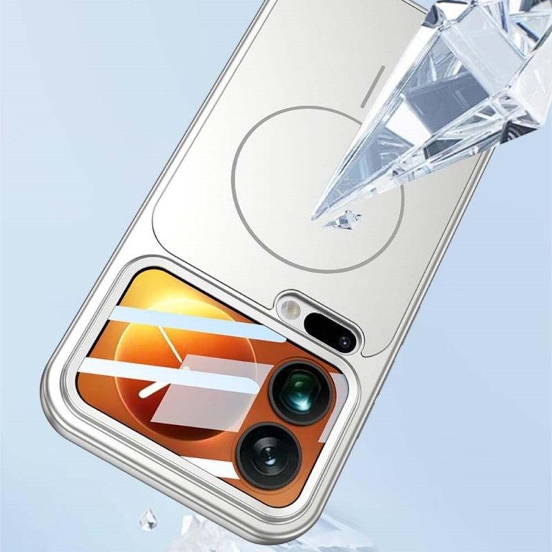 Hoesje Xiaomi 17 Pro Magnetisch Met Beschermfolie Aan De Achterkant