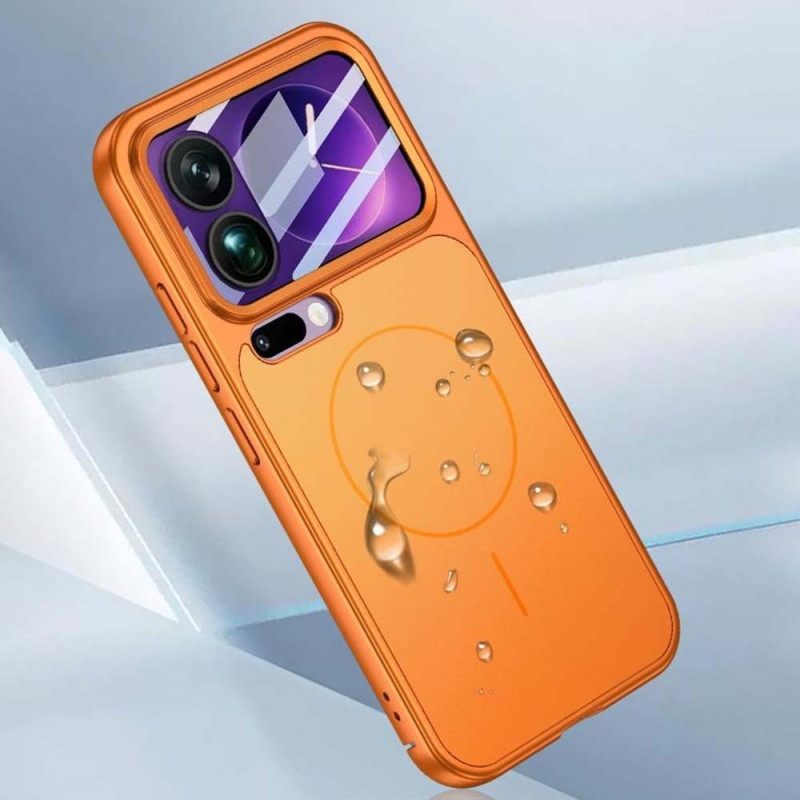 Hoesje Xiaomi 17 Pro Magnetisch Met Beschermfolie Aan De Achterkant