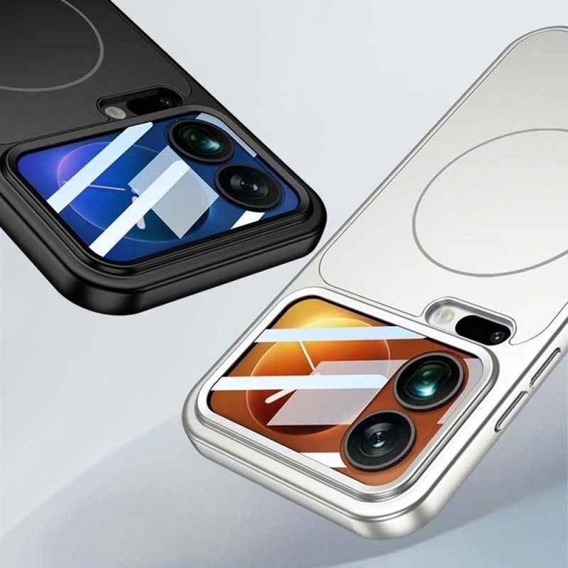 Hoesje Xiaomi 17 Pro Magnetisch Met Beschermfolie Aan De Achterkant