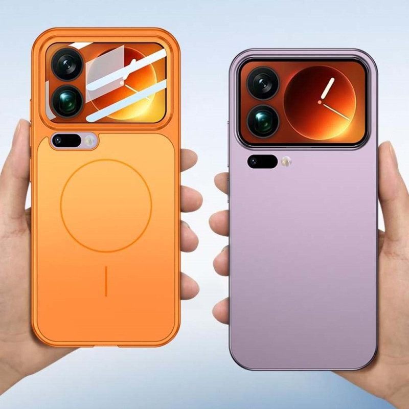 Hoesje Xiaomi 17 Pro Magnetisch Met Beschermfolie Aan De Achterkant