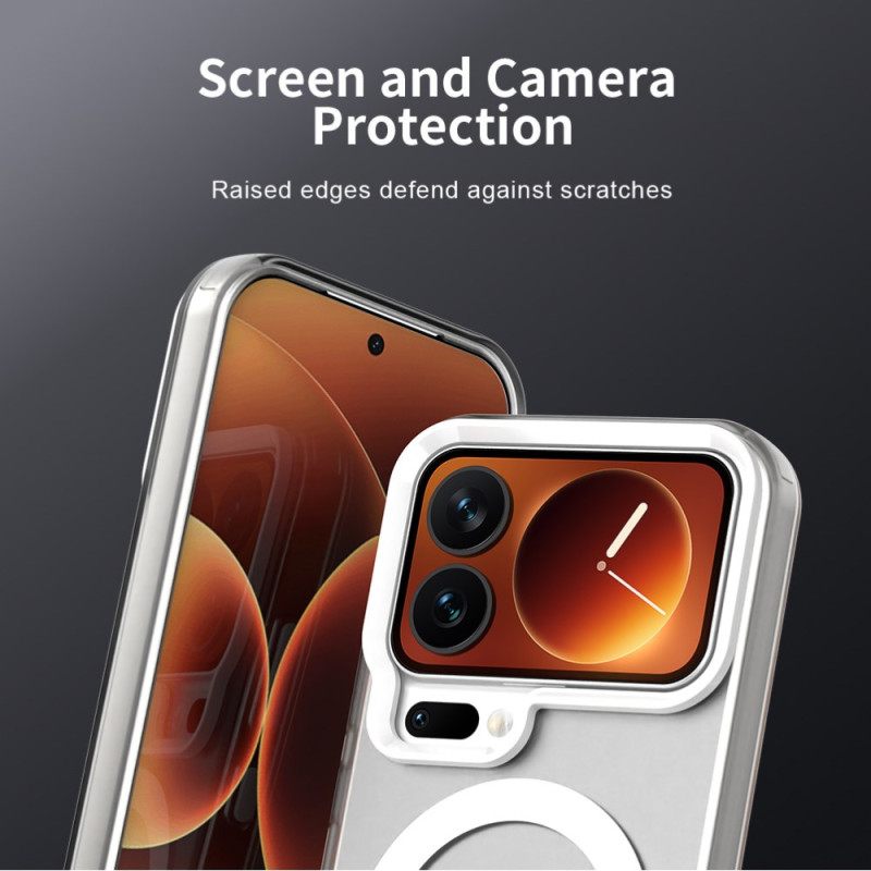 Hoesje Xiaomi 17 Pro Magnetisch Met Matte Afwerking