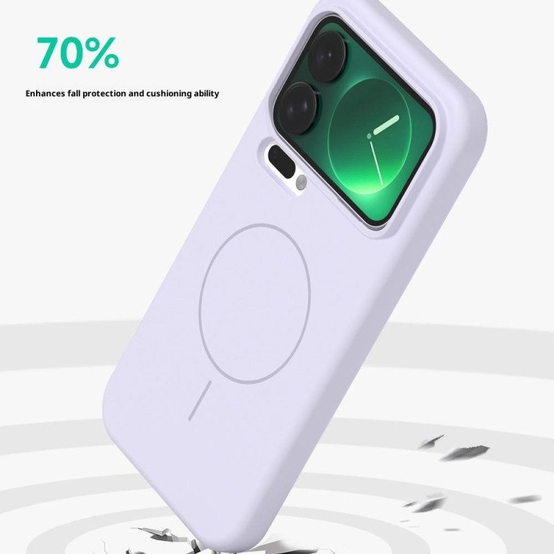 Hoesje Xiaomi 17 Pro Magnetische Siliconen