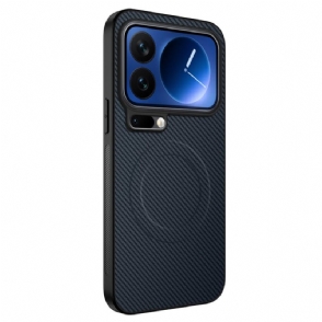 Hoesje Xiaomi 17 Pro Magsafe Carbon Fiber Bescherming Hoesje