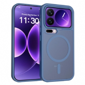 Hoesje Xiaomi 17 Pro Mat Magnetisch Bescherming Hoesje