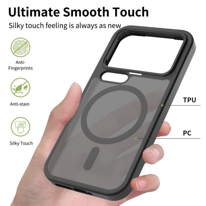 Hoesje Xiaomi 17 Pro Mat Magnetisch Bescherming Hoesje