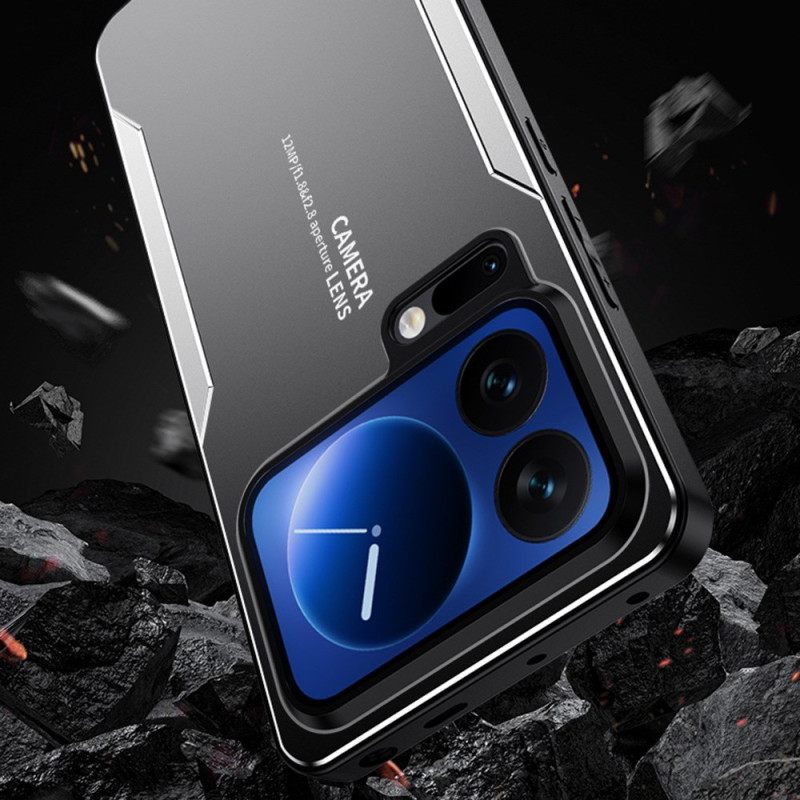 Hoesje Xiaomi 17 Pro Metallic Effect