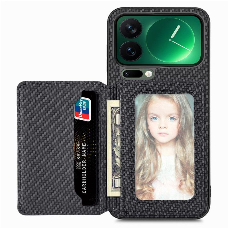 Hoesje Xiaomi 17 Pro Rfid-bescherming En Magnetische Kaarthouder