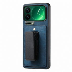 Hoesje Xiaomi 17 Pro Riemclip En Standaard