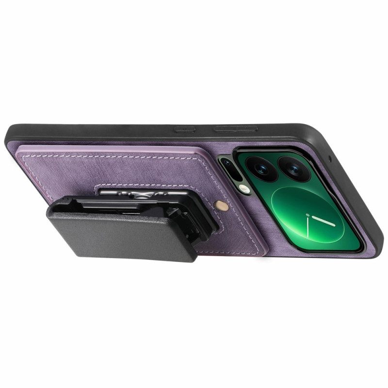 Hoesje Xiaomi 17 Pro Riemclip En Standaard