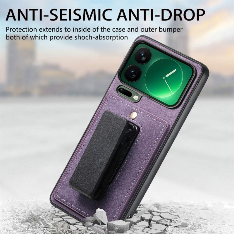 Hoesje Xiaomi 17 Pro Riemclip En Standaard