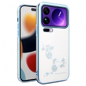 Hoesje Xiaomi 17 Pro Strasssteentjes