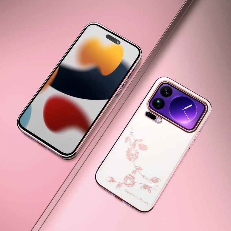 Hoesje Xiaomi 17 Pro Strasssteentjes