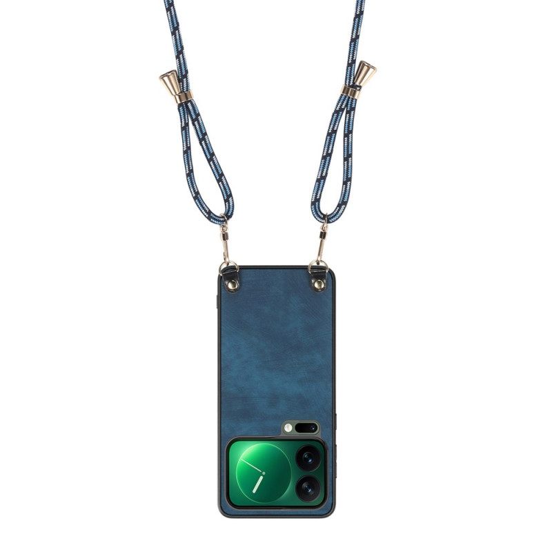 Hoesje Xiaomi 17 Pro Suède-effect