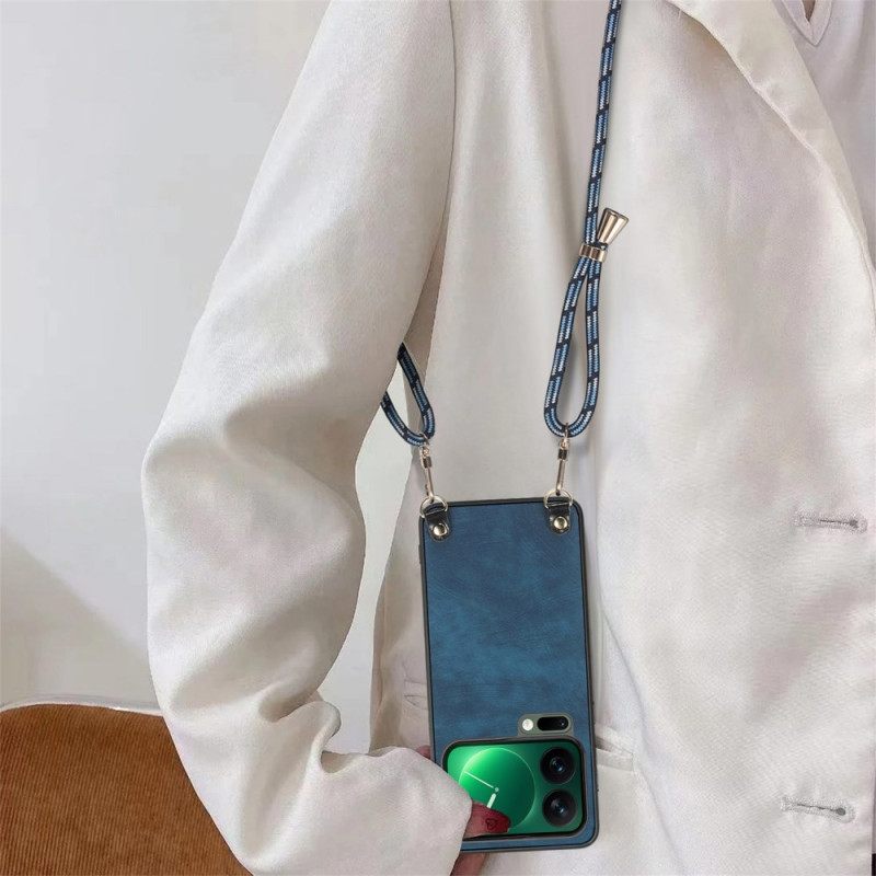 Hoesje Xiaomi 17 Pro Suède-effect