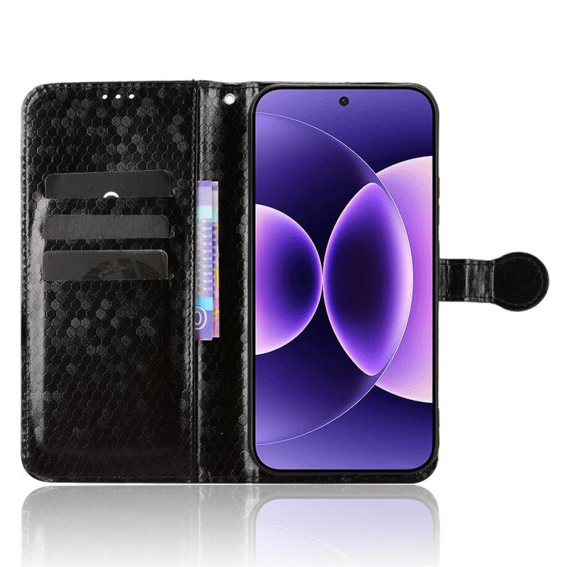Leren Hoesje Xiaomi 17 Pro Glanzend